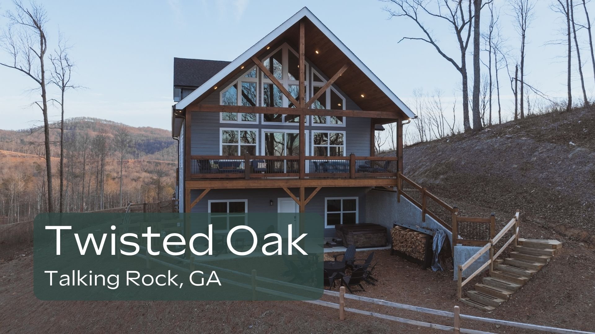 Twisted Oak - Talking Rock, GA  is a custom home architecturally designed by James Knight of Reynard Custom Homes