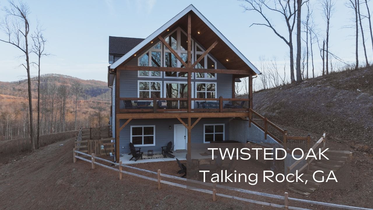 Twisted Oak is a single family custom home designed by architect James Knight of Reynard Custom homes 
