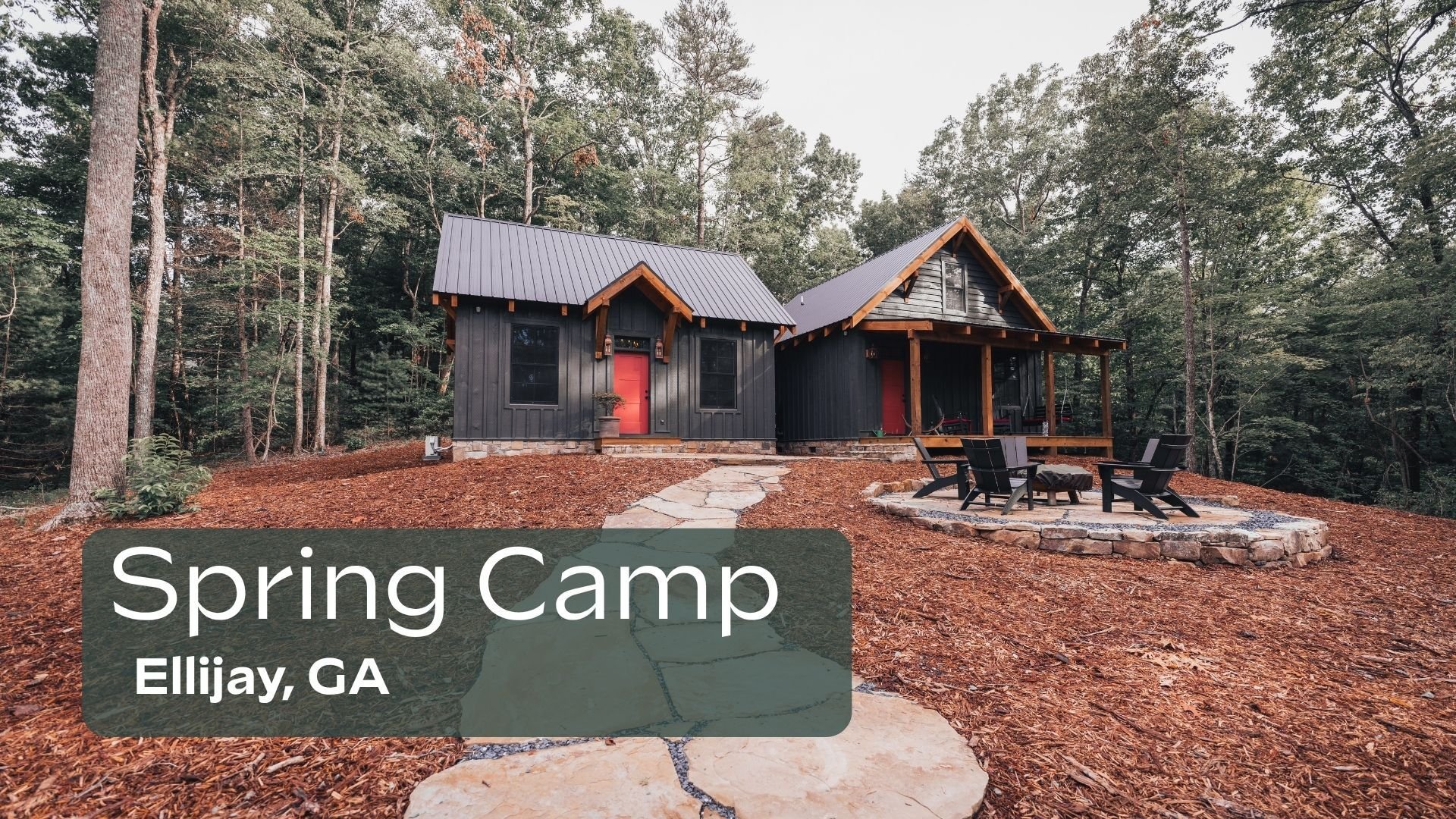 Spring Camp, GA -  is a custom home architecturally designed by James Knight of Reynard Custom Homes