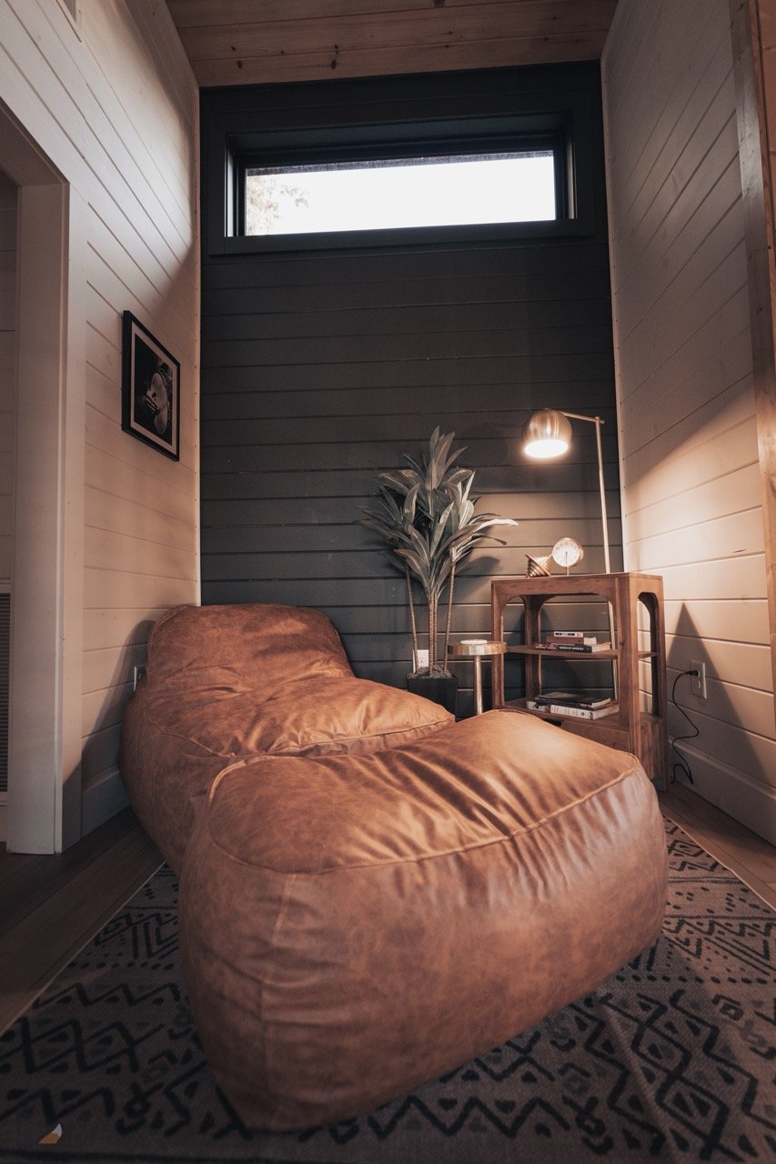 In the heart of Sevierville, Tennessee, amidst&nbsp;breathtaking views of the Great Smoky Mountains is a gorgeous custom A-Frame designed by James Knight of Reynard Custom Homes. Stella Luna is available as short term rental year round. 