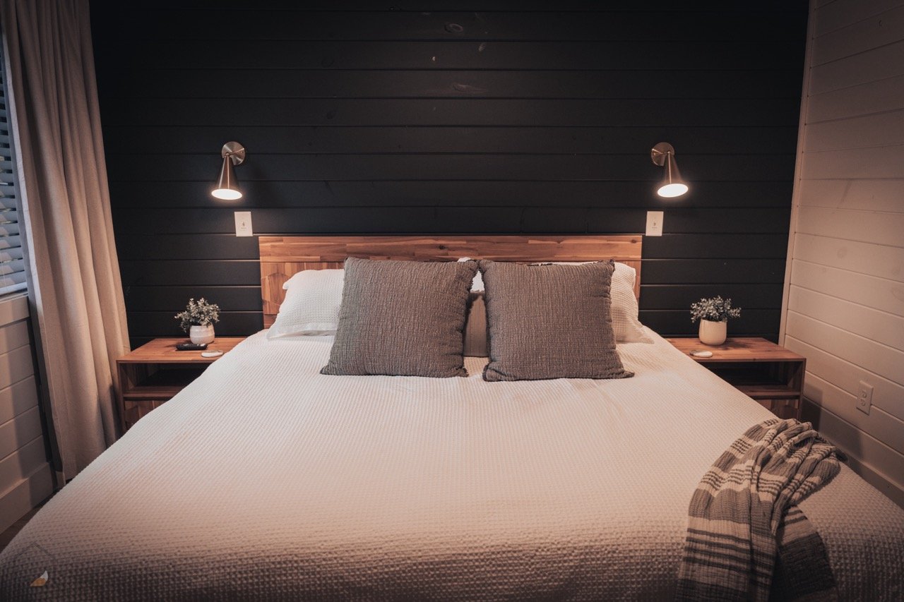 In the heart of Sevierville, Tennessee, amidst&nbsp;breathtaking views of the Great Smoky Mountains is a gorgeous custom A-Frame designed by James Knight of Reynard Custom Homes. Stella Luna is available as short term rental year round. 