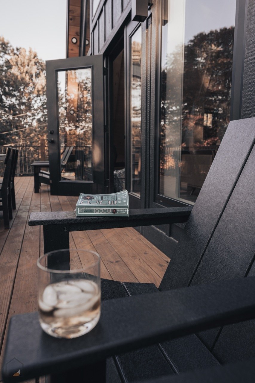 In the heart of Sevierville, Tennessee, amidst&nbsp;breathtaking views of the Great Smoky Mountains is a gorgeous custom A-Frame designed by James Knight of Reynard Custom Homes. Stella Luna is available as short term rental year round. 