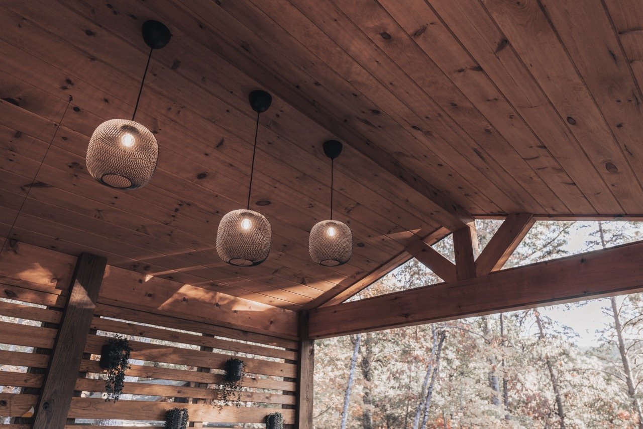 In the heart of Sevierville, Tennessee, amidst&nbsp;breathtaking views of the Great Smoky Mountains is a gorgeous custom A-Frame designed by James Knight of Reynard Custom Homes. Stella Luna is available as short term rental year round. 