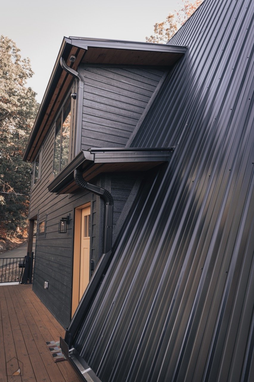 In the heart of Sevierville, Tennessee, amidst&nbsp;breathtaking views of the Great Smoky Mountains is a gorgeous custom A-Frame designed by James Knight of Reynard Custom Homes. Stella Luna is available as short term rental year round. 