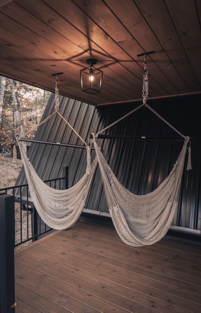 In the heart of Sevierville, Tennessee, amidst&nbsp;breathtaking views of the Great Smoky Mountains is a gorgeous custom A-Frame designed by James Knight of Reynard Custom Homes. Stella Luna is available as short term rental year round. 