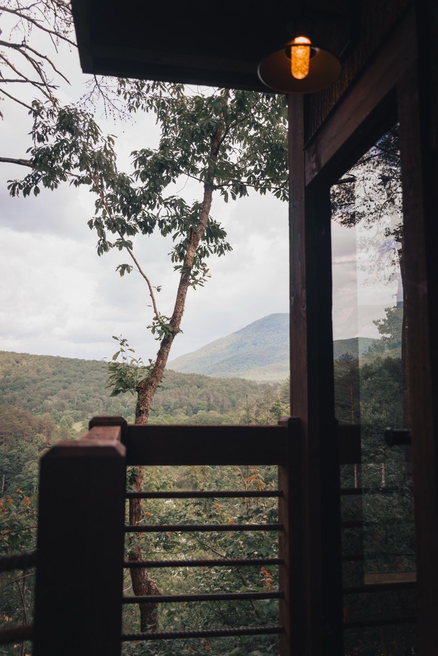 HIDEOUT - Cherry Log, GA designed by James Knight of Reynard Custom Homes