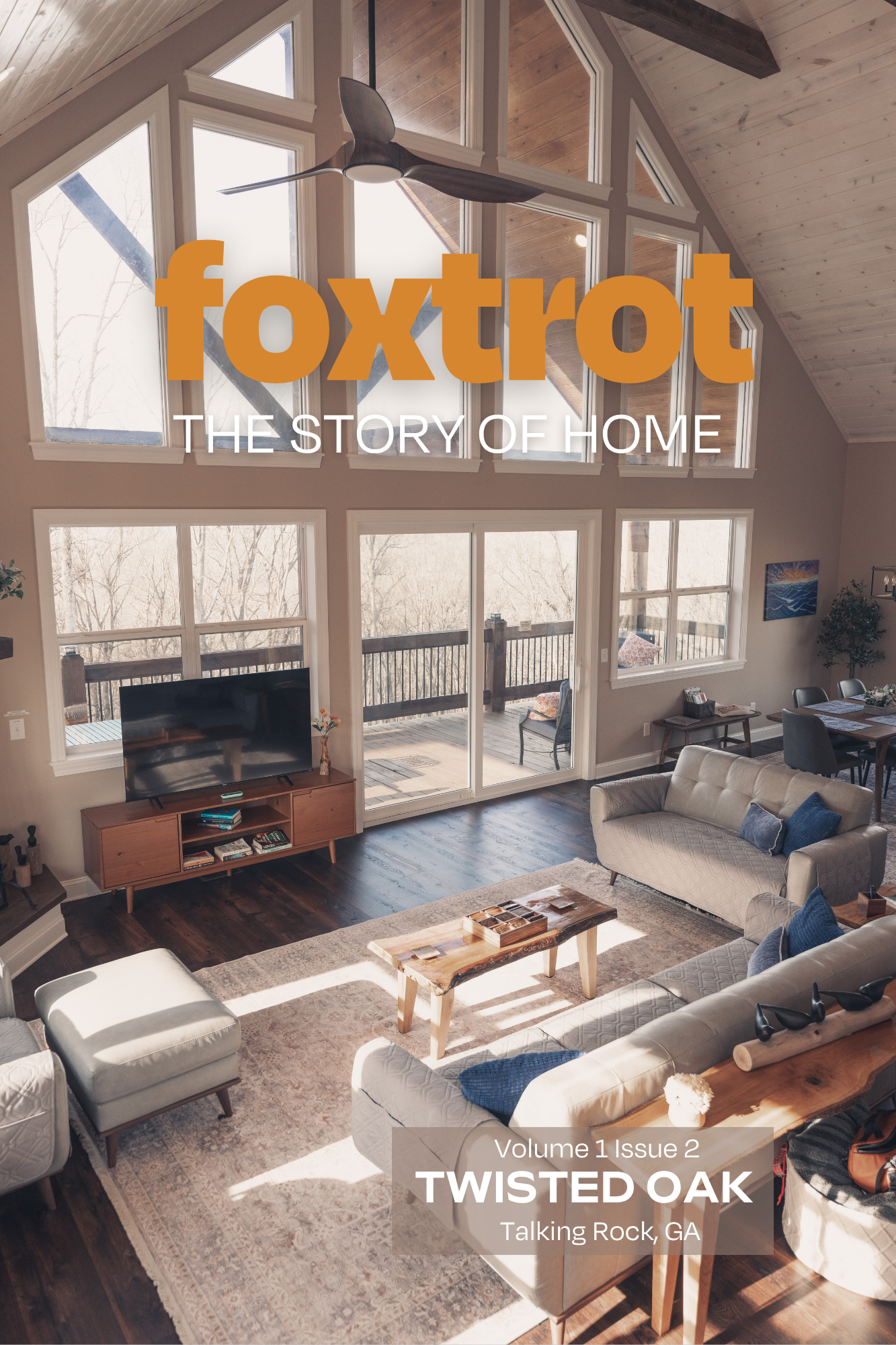 foxtrot- Vol. 1 Issue 2